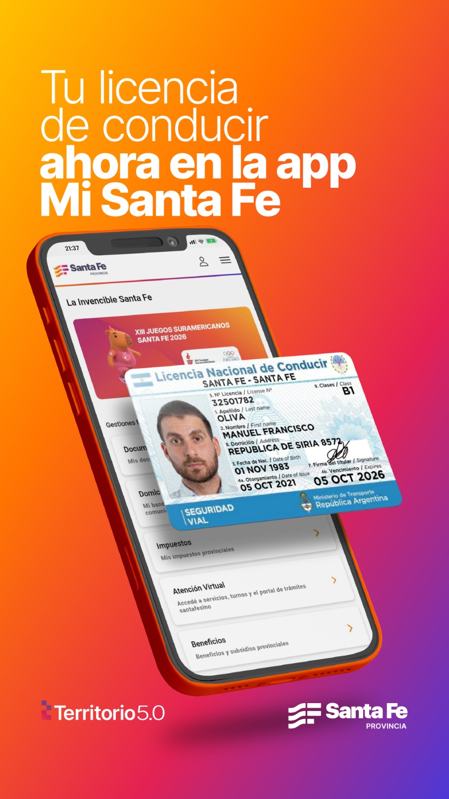 Mi Santa Fe App